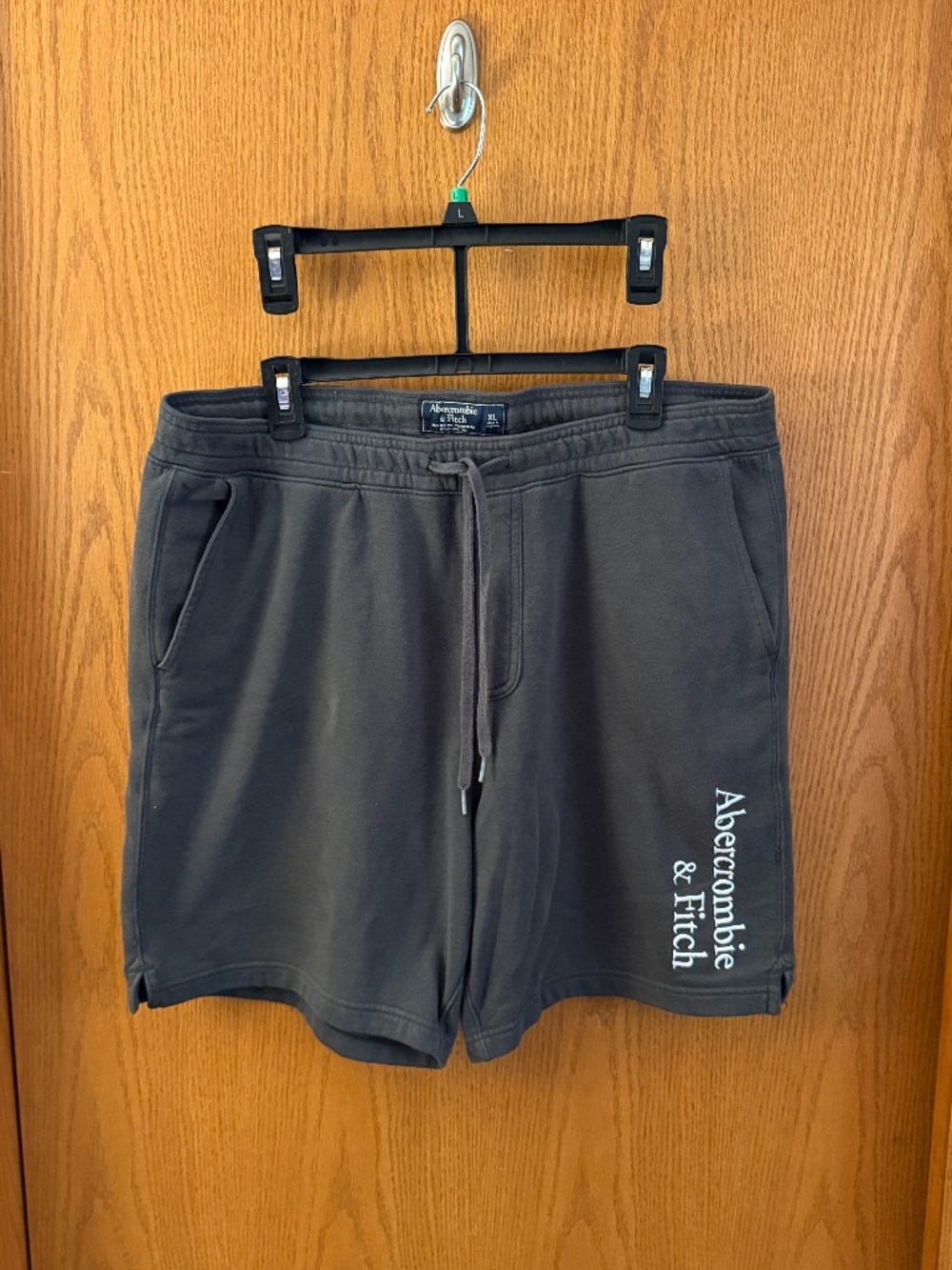 Mens Abercrombie & Fitch fleece sweat shorts XL